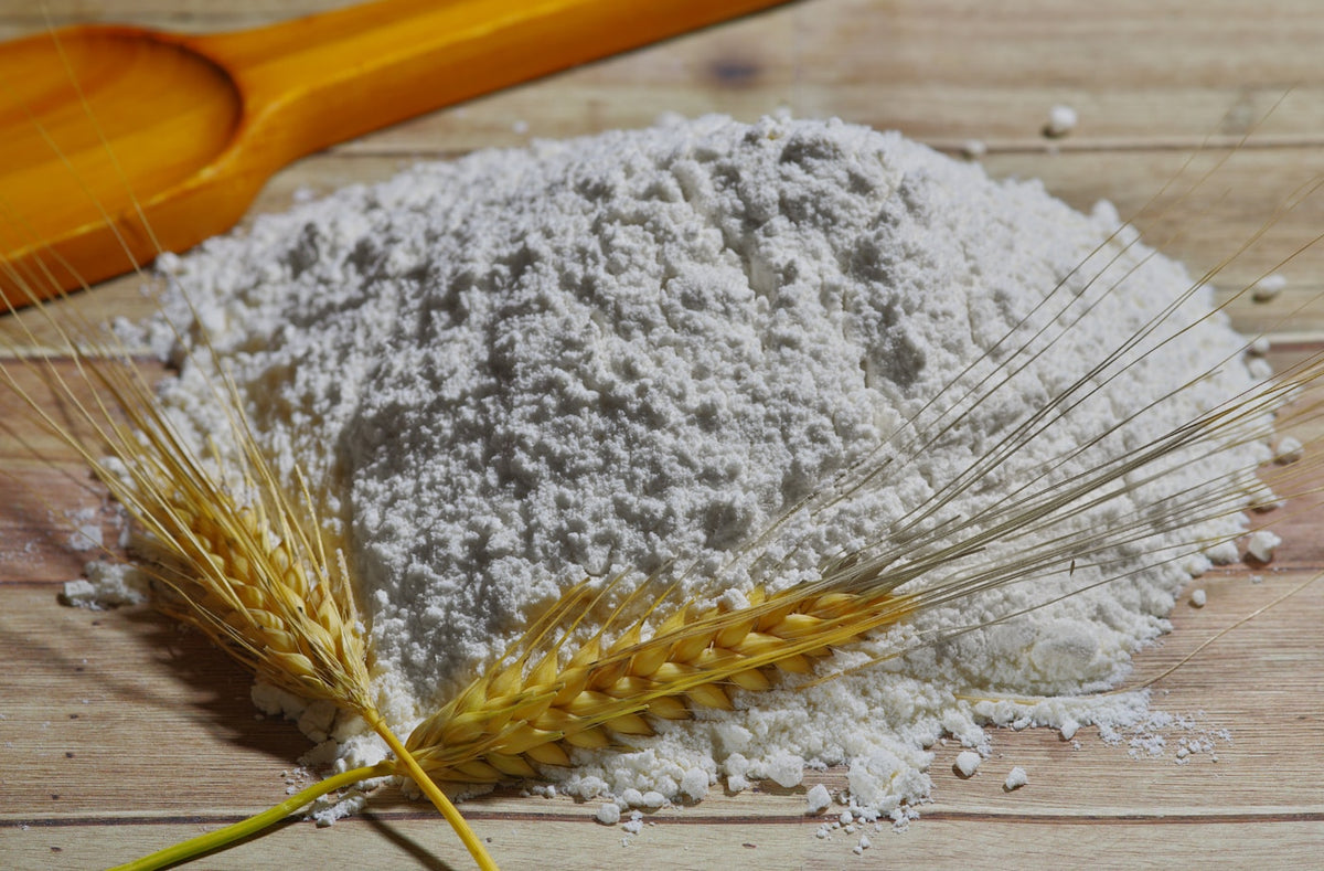 Freshly Stone-Ground Flour